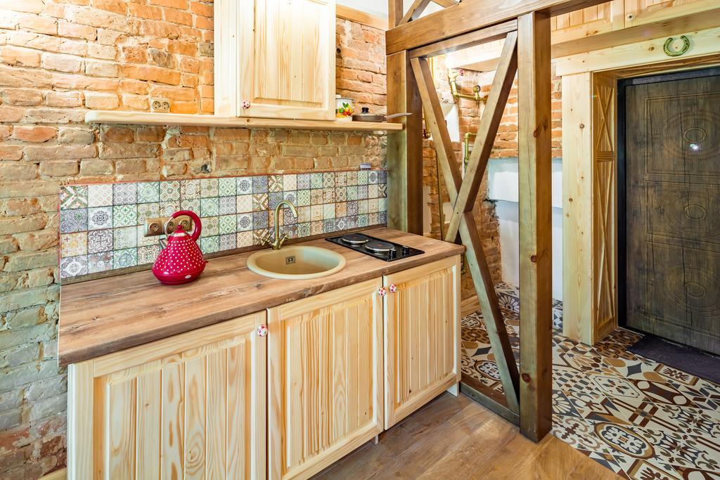 Nice Apartment Near Rynok Square Є Кондиціонер Світла Не Вимикали Leópolis Exterior foto
