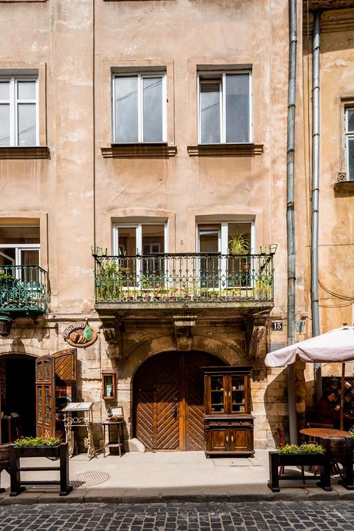 Nice Apartment Near Rynok Square Є Кондиціонер Світла Не Вимикали Leópolis Exterior foto